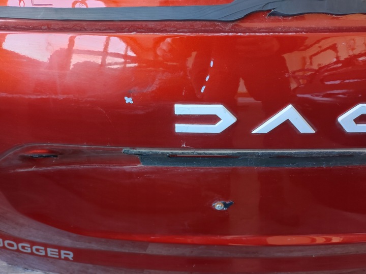 фото №12, Крышка зад задняя dacia jogger познань биржа