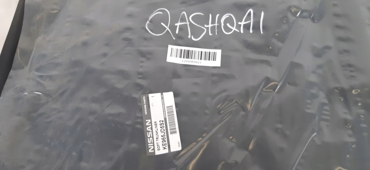 фото №6, Nissan qashqai j10 коврик покрытие багажника ke965jd5s2