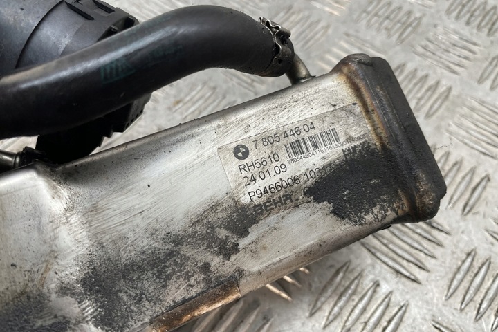 фото №9, Радиаторов egr bmw 7 f01, f02 7805446 3.0l дизель 180kw 2009