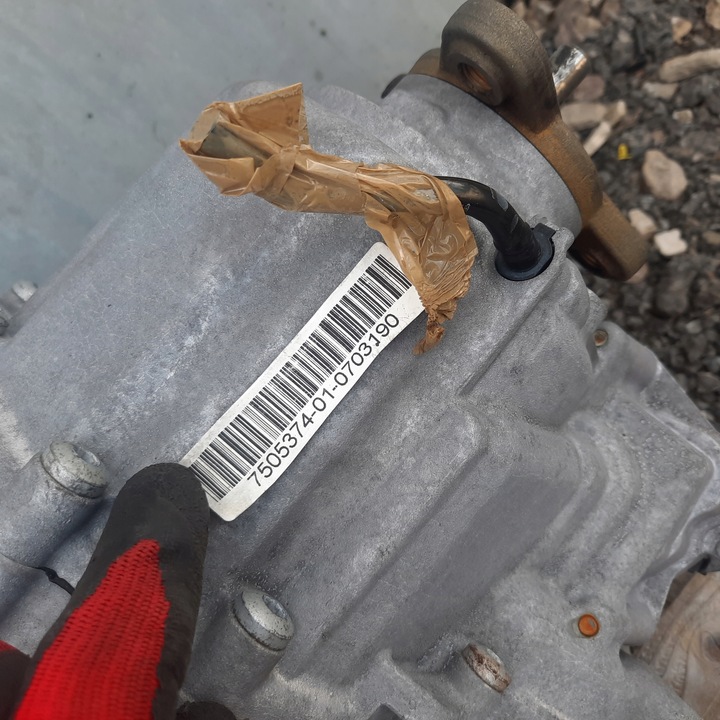 фото №12, Bmw f32 n57 коробка передач коробки передач 8hp-70x 7642544 редуктор xd