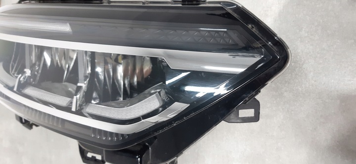 фото №15, Renault koleos ii рестайлинг 19-22 лампа правая левая передняя полный led kpl