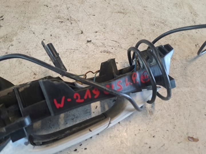 фото №4, Mercedes cls w219 04r - ручка зовнішня лівий перед