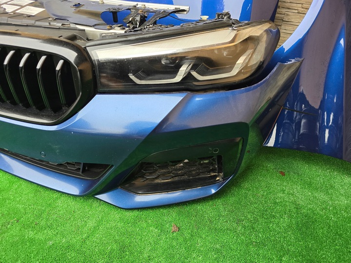 фото №4, Капот лампи pas крило бампер bmw 5 g30 lci c10