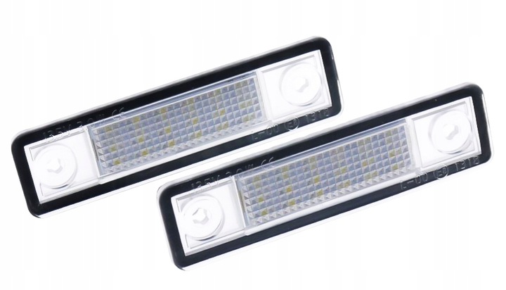 фото №2, Led підсвітка номерного знака opel vectra b універсал astra f g zafira a signum