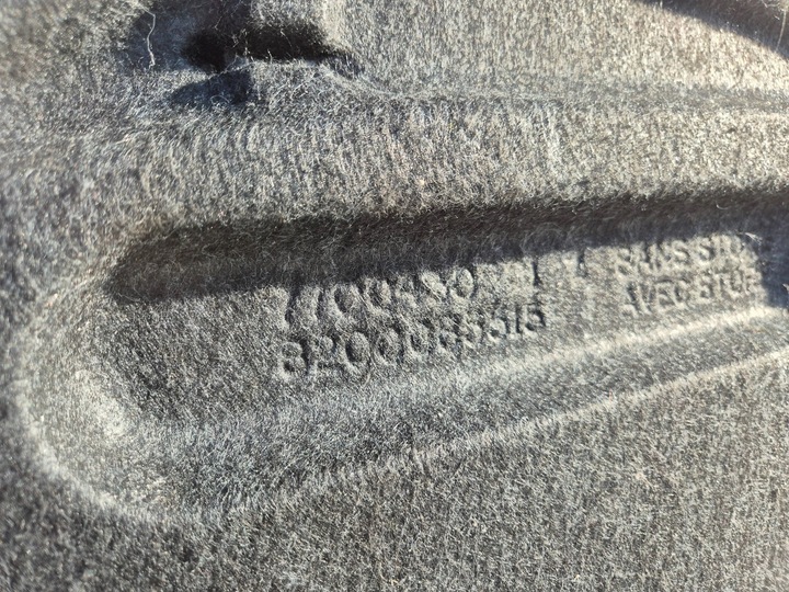 фото №9, Полиця багажника renault scenic рестайлінг 1999-2003