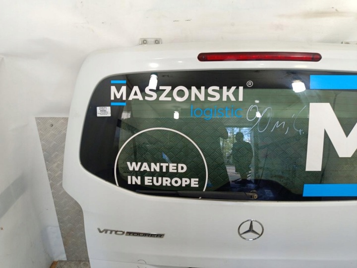 фото №6, Mercedes-benz vito w447 tourer кришка багажника 9147