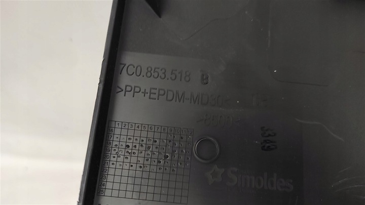 фото №11, Планка бокова права vw crafter 7c 7c0853518b