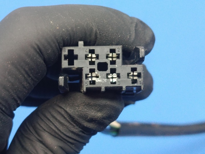 фото №7, Volvo v70 i зеркало правое чёрные электрические 5pin