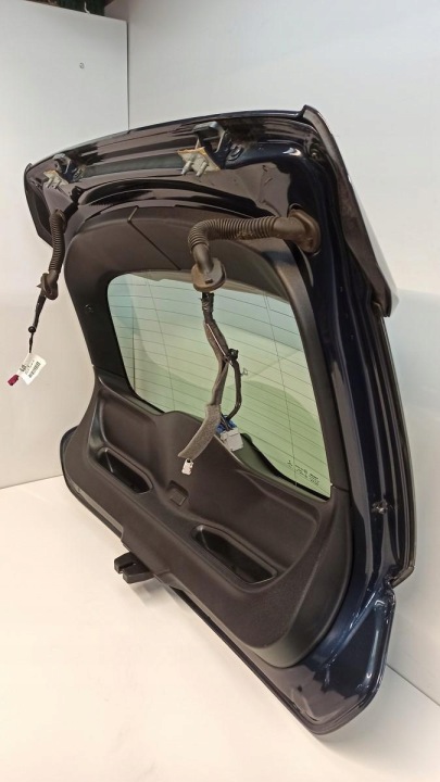 фото №5, Volvo v40 кришка багажника 498 2013 комплектна