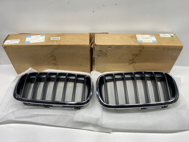 фото №14, Решётки радиатора решётка радиатора решётка радиатор левая правая bmw x5 f15 x6 f16