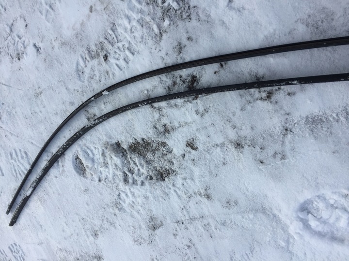 фото №8, Audi q5 8r планка дахова права чорна s-line