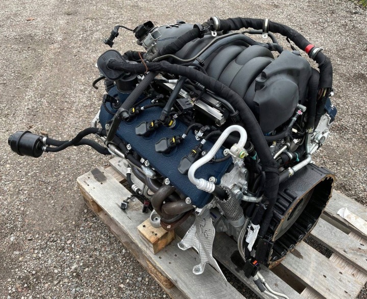 фото №6, Двигун комплектний maserati granturismo 4.2 v8