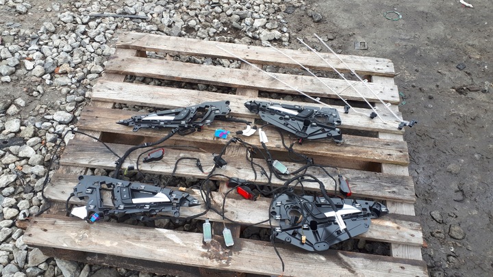 фото №1, A6 c7 a7 підсвітка обшивка дверей ambiente ручка led