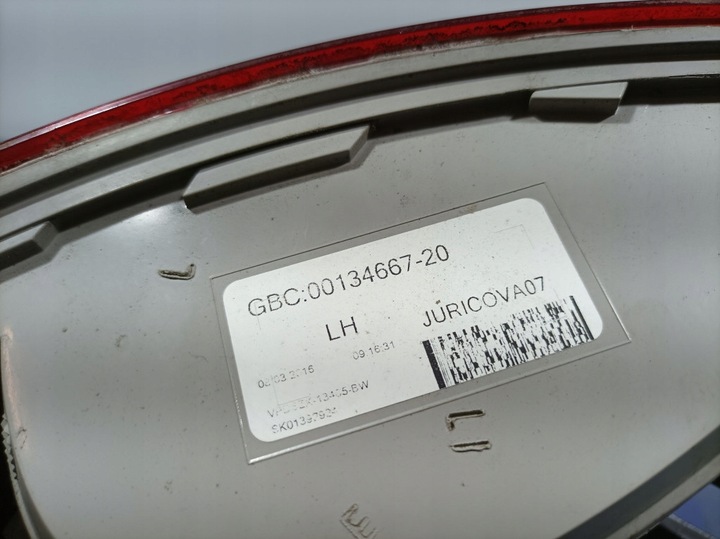 фото №7, Skoda octavia iii універсал лампа зад задня ліва 5e9945095a