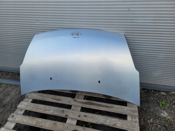 фото №8, Daihatsu sirion ii 5d 05-08 капот