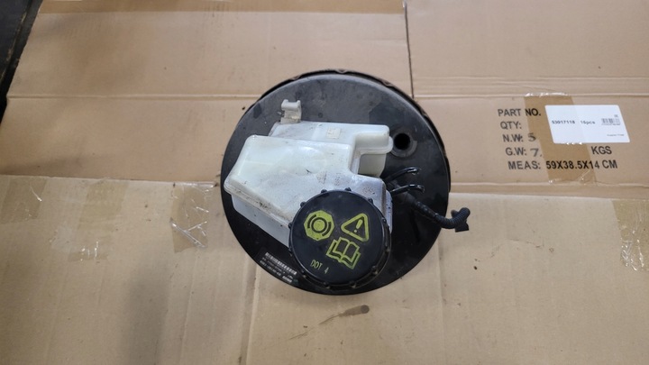 фото №1, Fiesta mk6 серво hamuclowe 1.4 4s61-2b195-kb