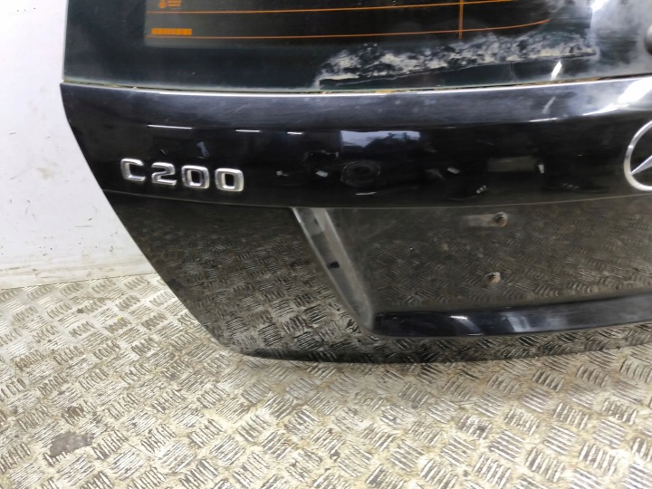 фото №9, Кришка багажника mercedes-benz c w204