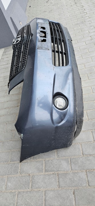 фото №3, Toyota corolla verso бампер перед 01-04r