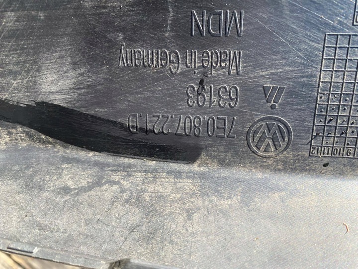 фото №6, Vw t6 бампер перед переднее 7e0807221d