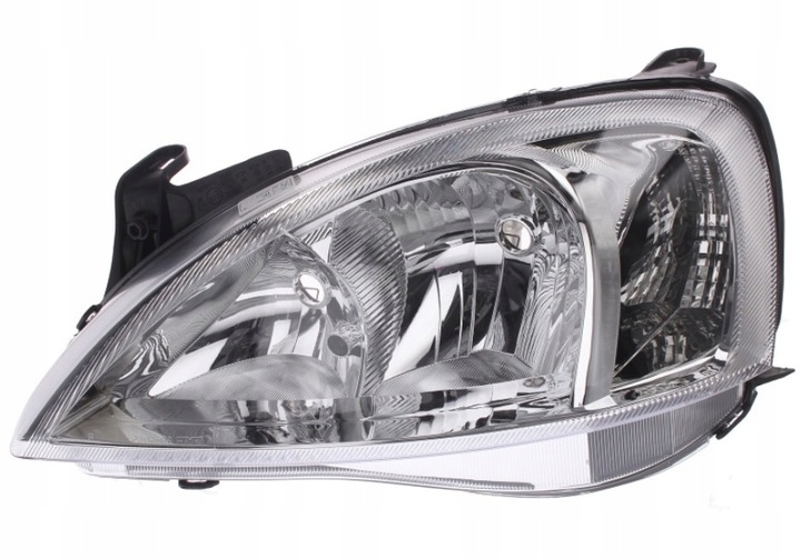 фото №13, Фара l h7, електричний, з двигуном, колір вкладиш: хромований opel