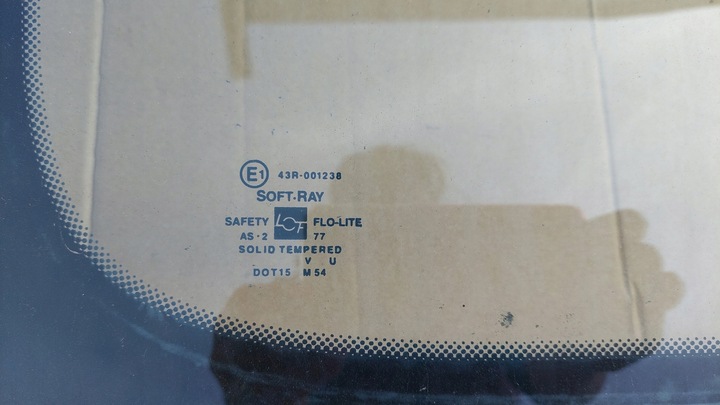 фото №3, Opel sintra стекло откидная правая дверь