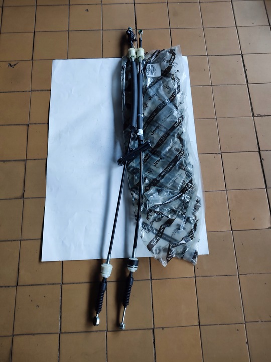 фото №4, Трос изменения коробки передач kpl fiat оригинальный номер or- 46338017