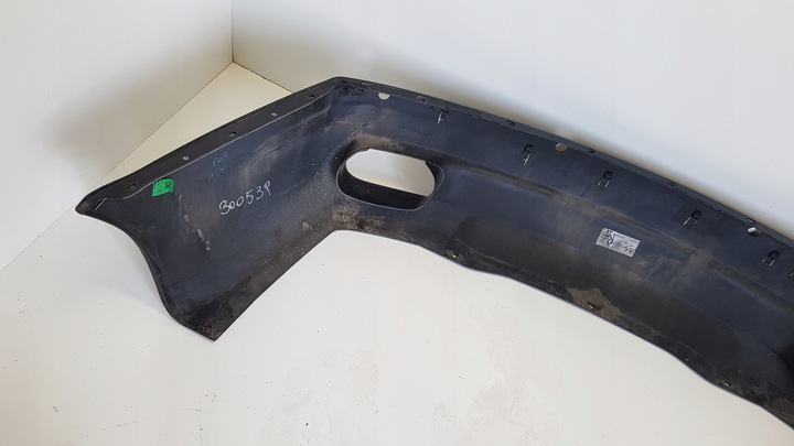 фото №7, Maserati quattroporte v m139 2004- бампер зад задний хороший