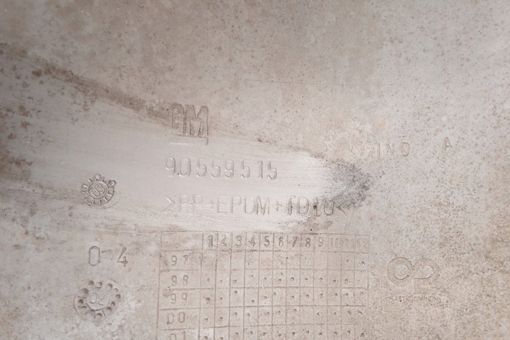 фото №10, Opel astra ii g бампер задній зад z490 90559515