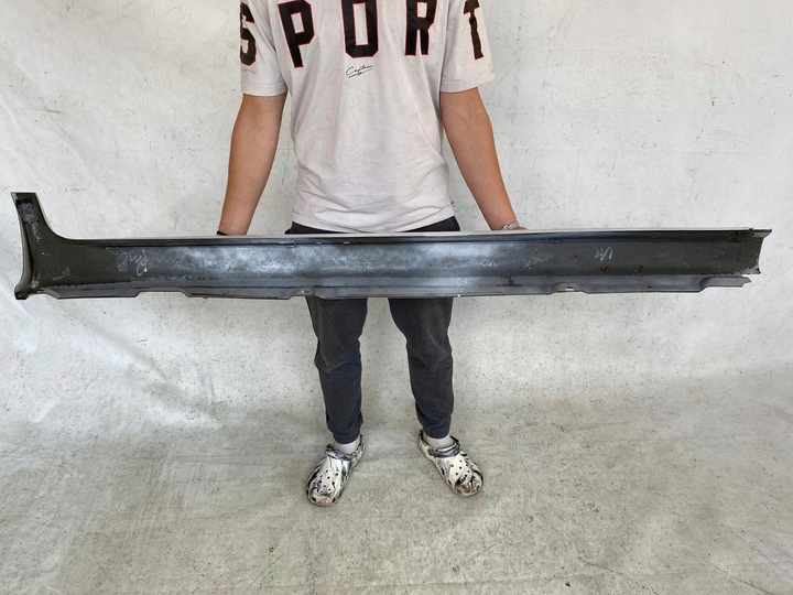 фото №7, Ford focus mk2 st 04- накладка пороговая планка левая 4m5j-a10155-abw