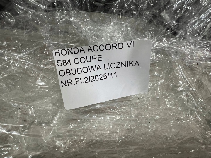 фото №14, Honda accord vi купе s84 корпус защита рамка спидометра