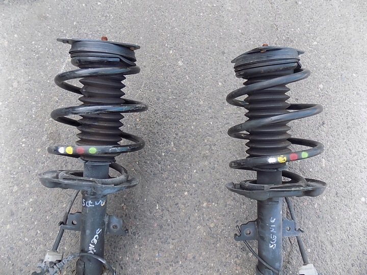 фото №6, Renault scenic iv амортизатор поворотна опора macperson