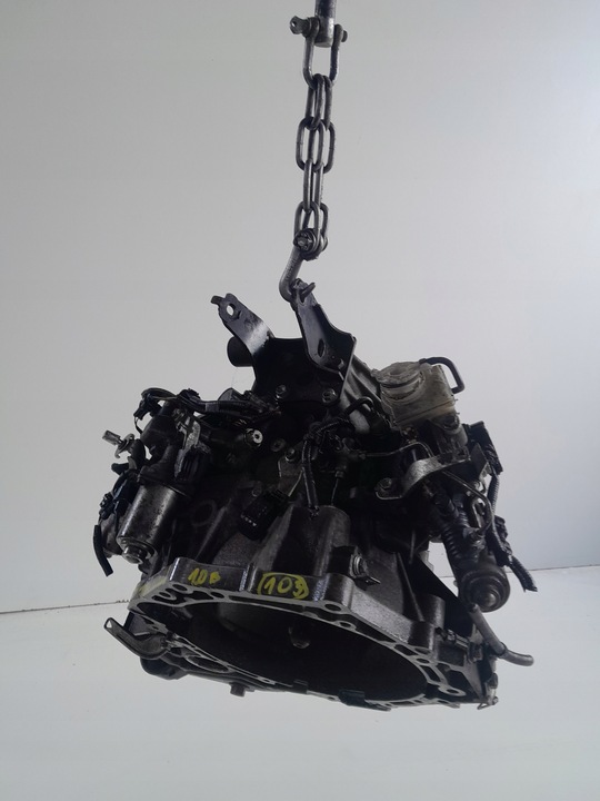 фото №7, Коробка передач коробки передач toyota yaris ii 1.0 vvti c202g209