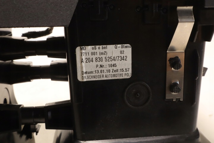 фото №7, Решётка воздуховод средняя mercedes c класс w204