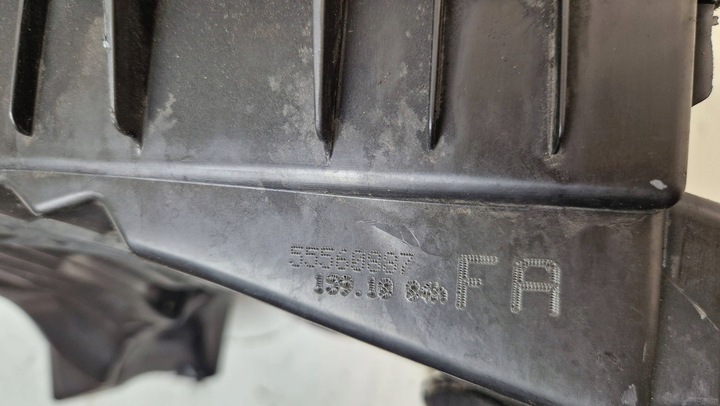 фото №5, Корпус фильтра воздуха saab 95 9-5 ng 10- 2.8t xwd 55560887