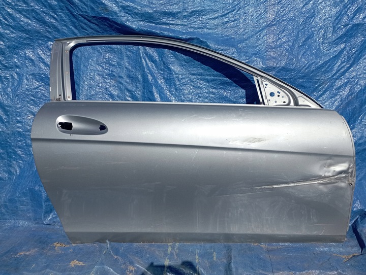 фото №1, Mercedes c-klasa c 204 купе двері перед праві