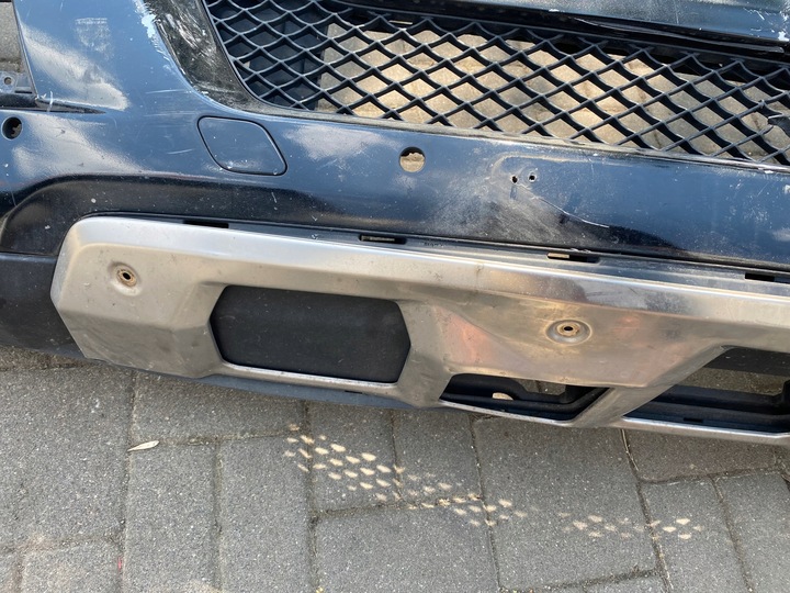 фото №6, Mercedes ml a164 w164 рестайлінг бампер перед переднє