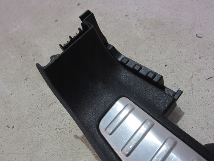 фото №6, Bmw x3 f25 захист ременя заднього хром зад накладка порога 9175133 7250959