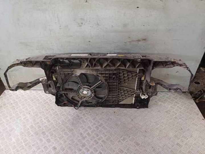 фото №8, Pas переднее балка радиатор seat ibiza iv 6j рестайлинг 14r