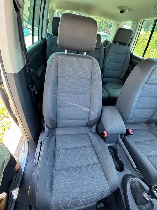 фото №12, Vw touran i комплект сидений сиденья сиденье диван