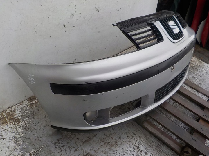 фото №9, 434 seat alhambra i рестайлинг бампер перед передний