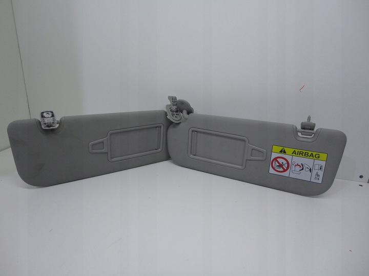 фото №1, Kia ceed ii захист сонцезахисна l/p 2012-