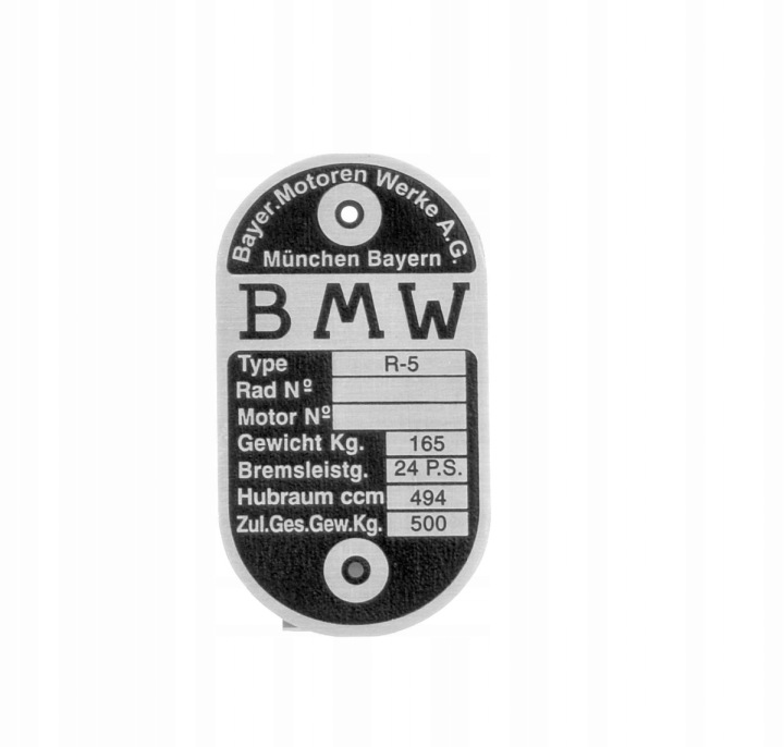 PANNEAU TRANSPARENTE BMW R5 R5 03626