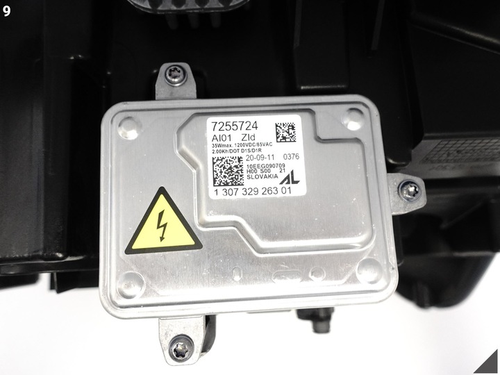 фото №10, Bmw x3 f25 10-14 vfl лампа ксенон + led управляемая динамический левая перед комплектная