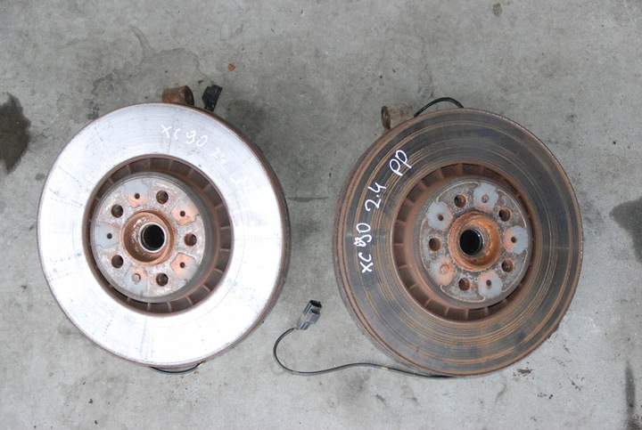 фото №1, Ступица поворотный кулак l / p перед awd volvo xc90 i 2.4