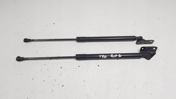 фото №1, Siłoeniki кришки зад багажника peugeot 208 2szt