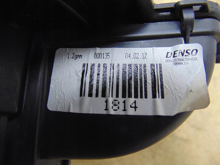 фото №9, Воздуходувка нагревателя вентилятор partner 3 европа