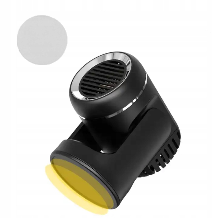 фото №13, Обігрівач автомобільна тепловентилятор радіатор 12v do автомобіль повітродувка вентилятор