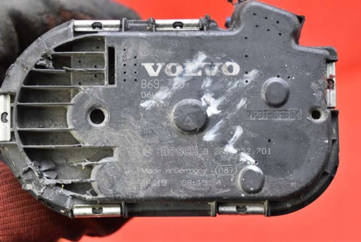 фото №7, Дросельна заслінка 8692720 volvo s80 2 ii 2.4 d5 163 km 06-09