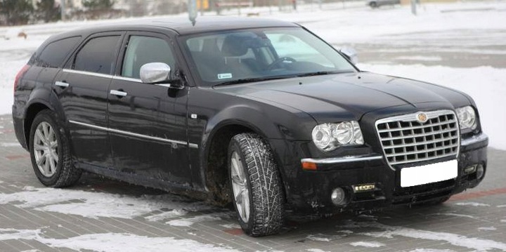 фото №3, Рычаг дворник зад пластик chrysler 300c универсал