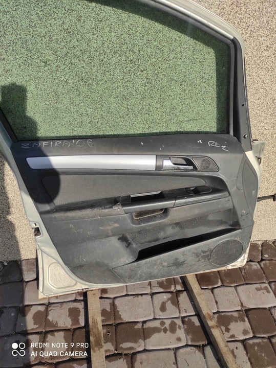 фото №5, Двері ліві передні opel zafira b